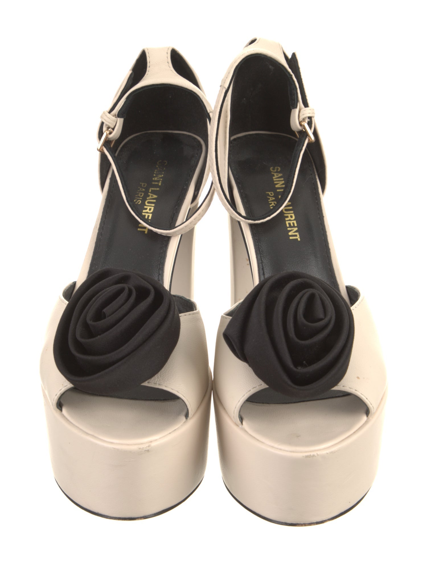 Saint Laurent Leather D'Orsay Pumps